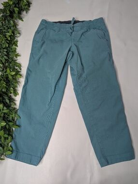 The North Face Hiking Outdoor Pants Women's Size Medium Organic Cotton